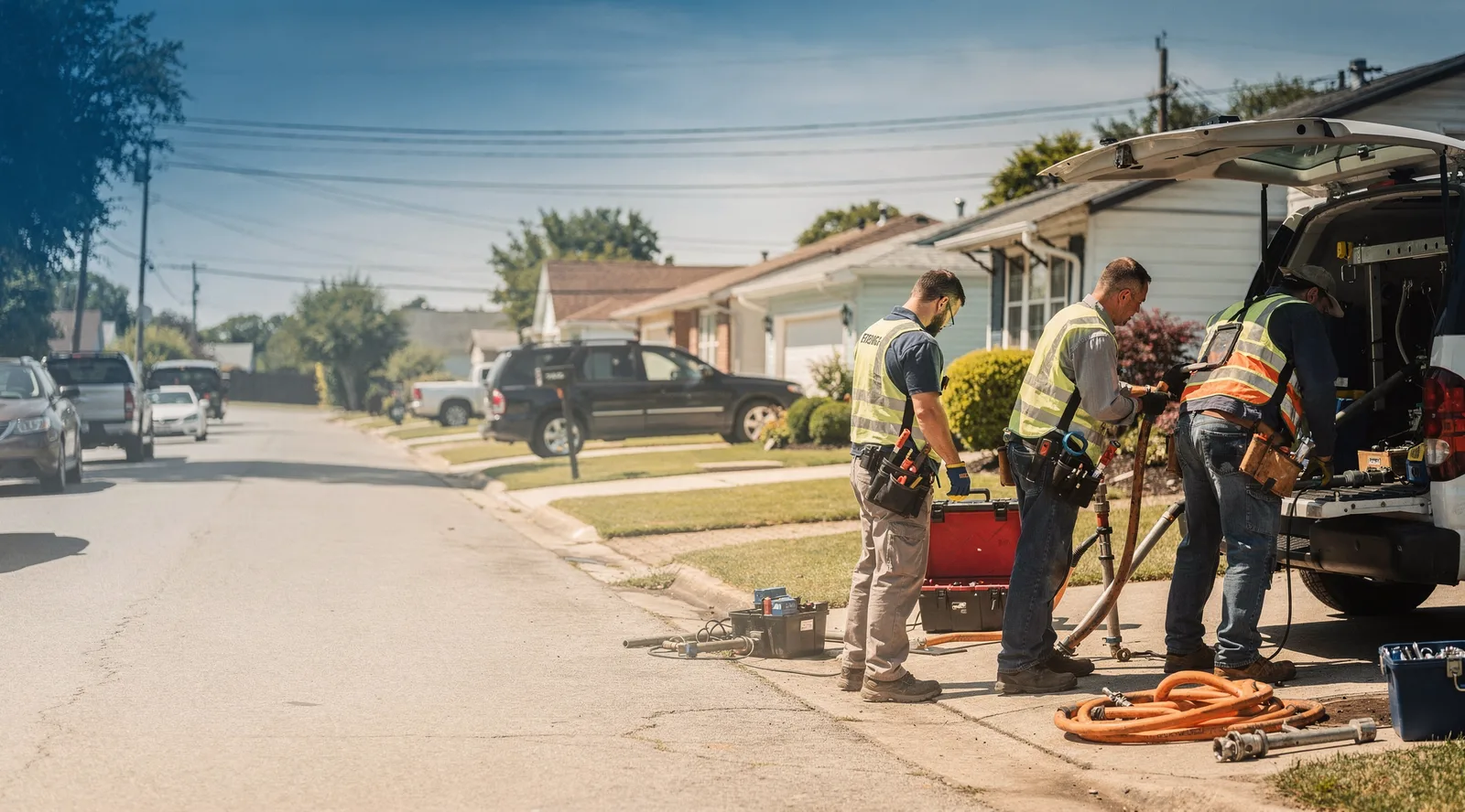 Water Heater Repair in Vinson, OK near me