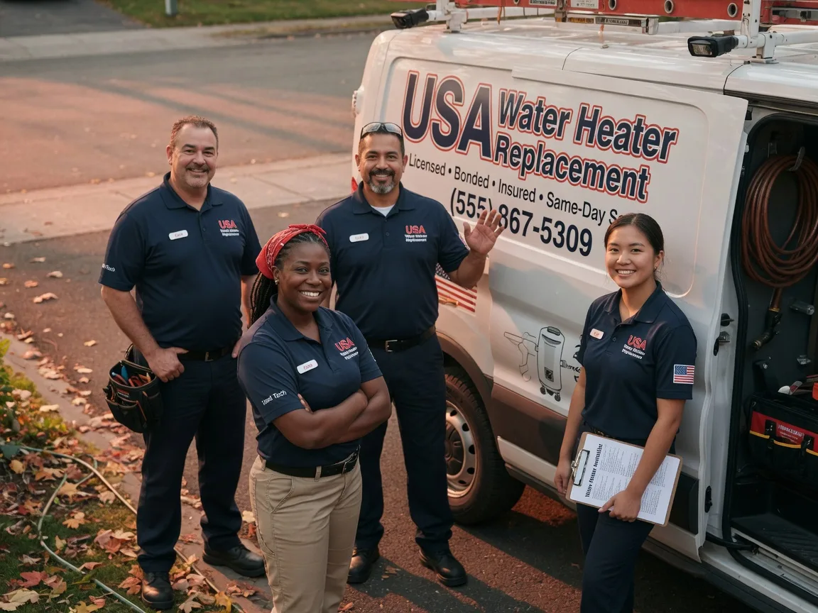 Water Heater Replacement company in Vinson, OK