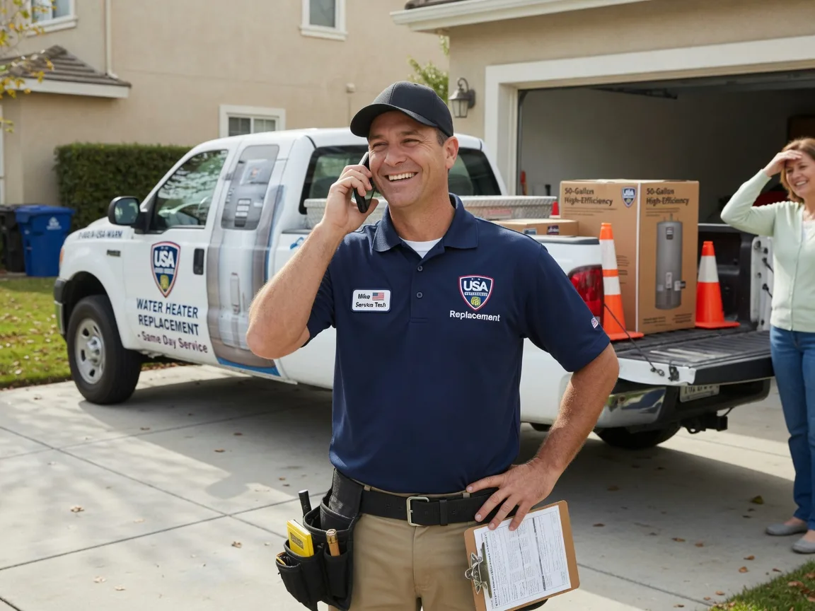 Water Heater Replacement Vinson, OK FAQs